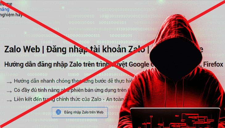 Cảnh giác website giả mạo Zalo để gắn link độc hại, người dân cần nâng cao cảnh giác khi sử dụng mạng xã hội