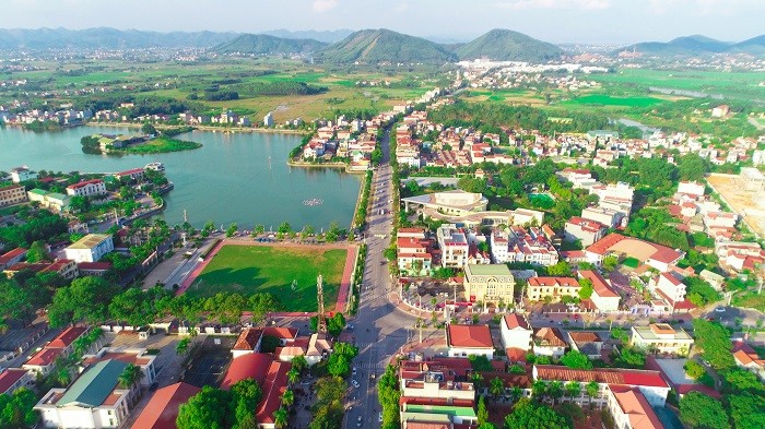 Bắc Giang khởi công khu dân cư gần 20ha