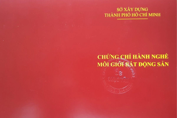 Thủ tục cấp mới chứng chỉ hành nghề môi giới bất động sản 2024