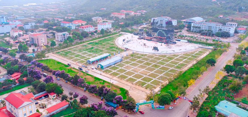 Quy hoạch khu trung tâm thị xã Mộc Châu với gần 1.500ha