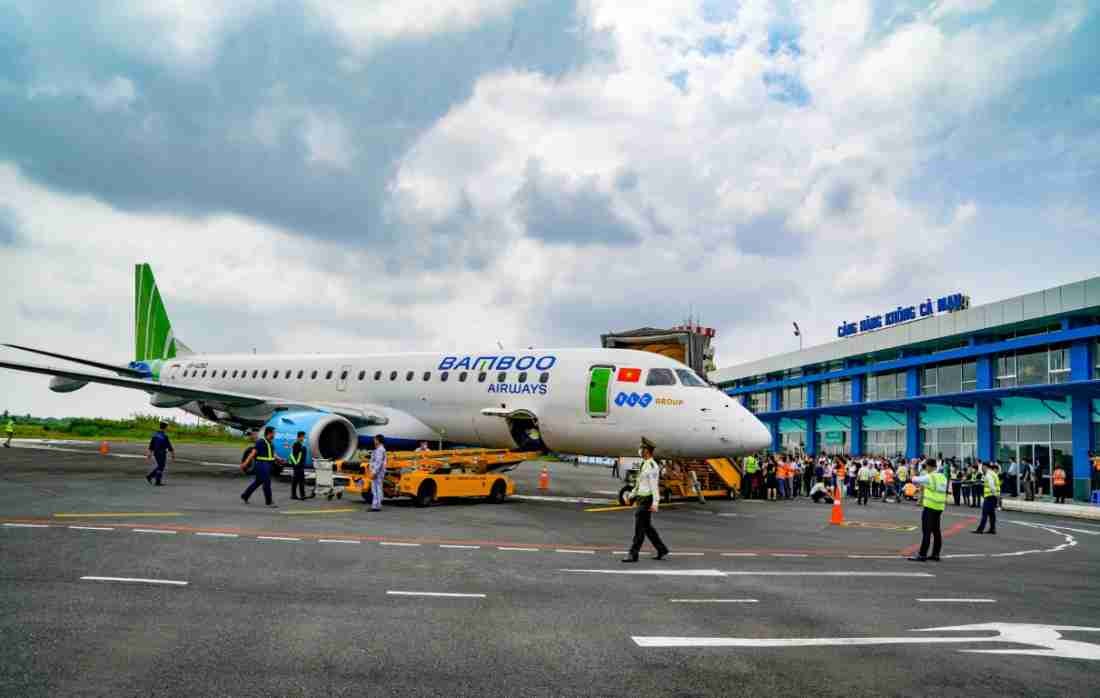 2.400 tỉ đồng nâng cấp, mở rộng sân bay Cà Mau