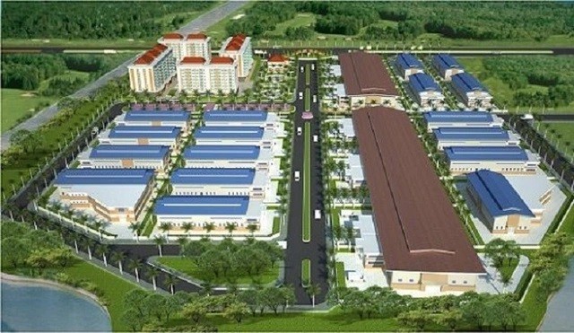 Khởi công cụm công nghiệp gần 75ha, tạo việc làm cho 10.000 lao động