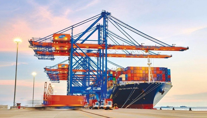 Khởi công cảng và trung tâm logistics hơn 1.300 tỷ đồng