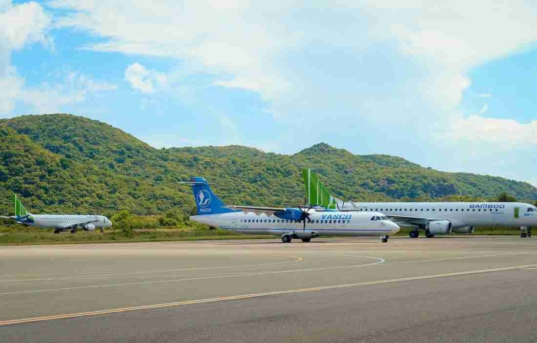 Bộ GTVT thông tin về tiến độ dự án nâng cấp, mở rộng sân bay Côn Đảo
