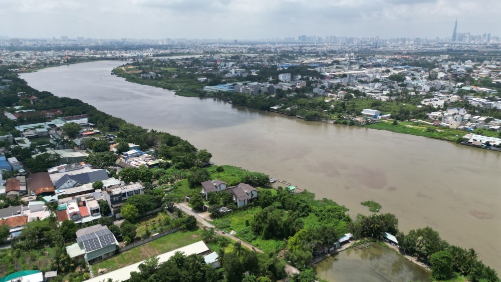 "Đất vàng" dọc sông Sài Gòn sẽ được khai thác như thế nào?