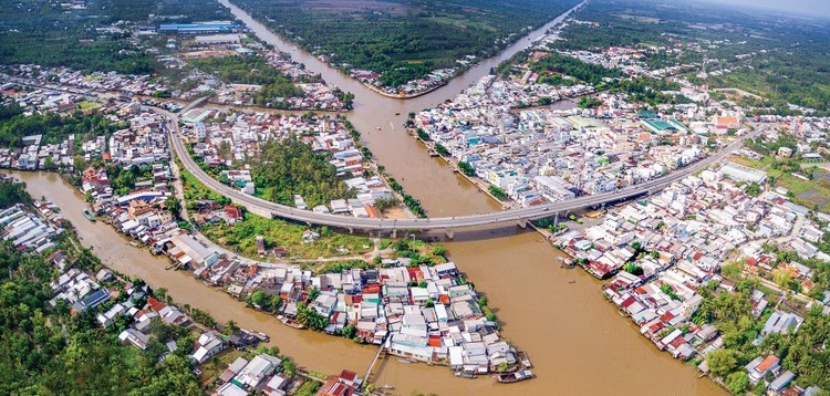 Lộ diện nhà đầu tư thực hiện dự án đô thị hơn 2.000 tỉ đồng ở Hậu Giang