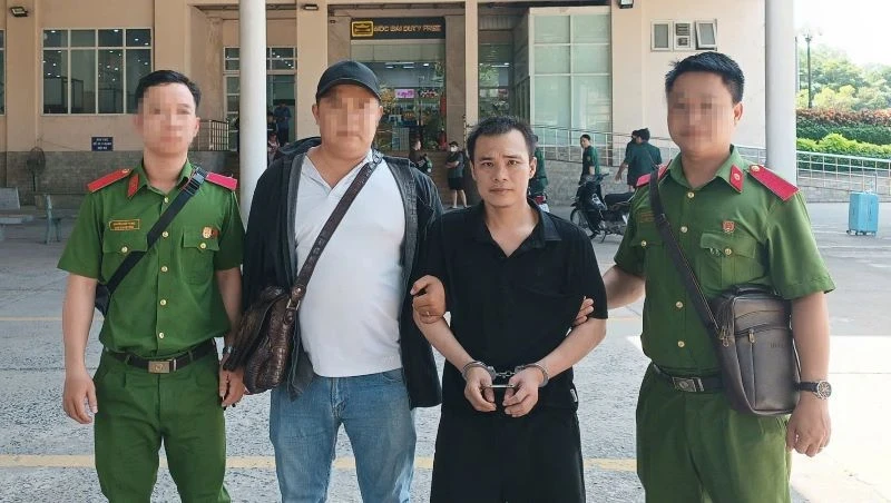Bắt giữ đối tượng cuối cùng trong vụ cướp tiệm vàng ở Bình Dương