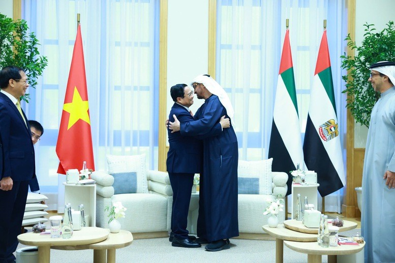 UAE trở thành Đối tác toàn diện đầu tiên của Việt Nam tại Trung Đông