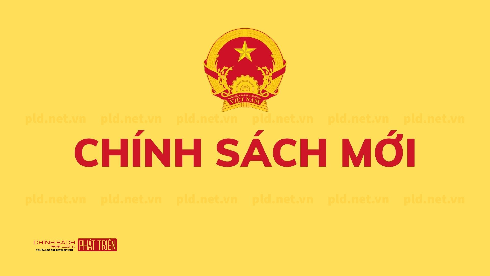 Những chính sách mới có hiệu lực từ tháng 4/2025
