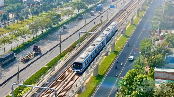TP.HCM cần 39 tỉ USD để xây dựng 183km đường sắt đô thị