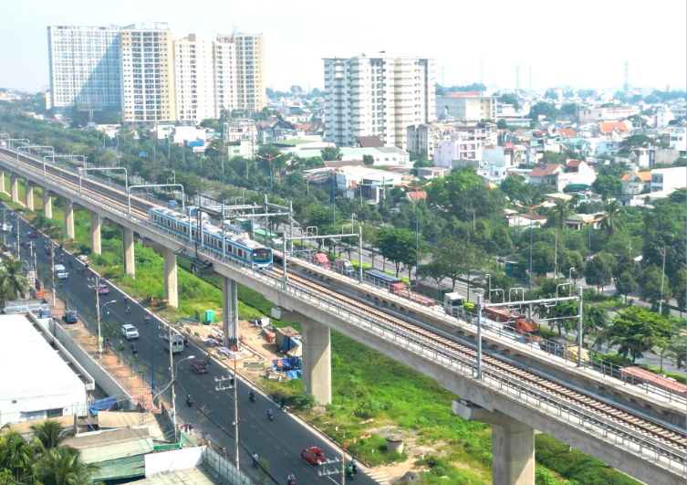 Hé lộ những vị trí quy hoạch đô thị dọc các tuyến metro, Vành đai của TP.HCM