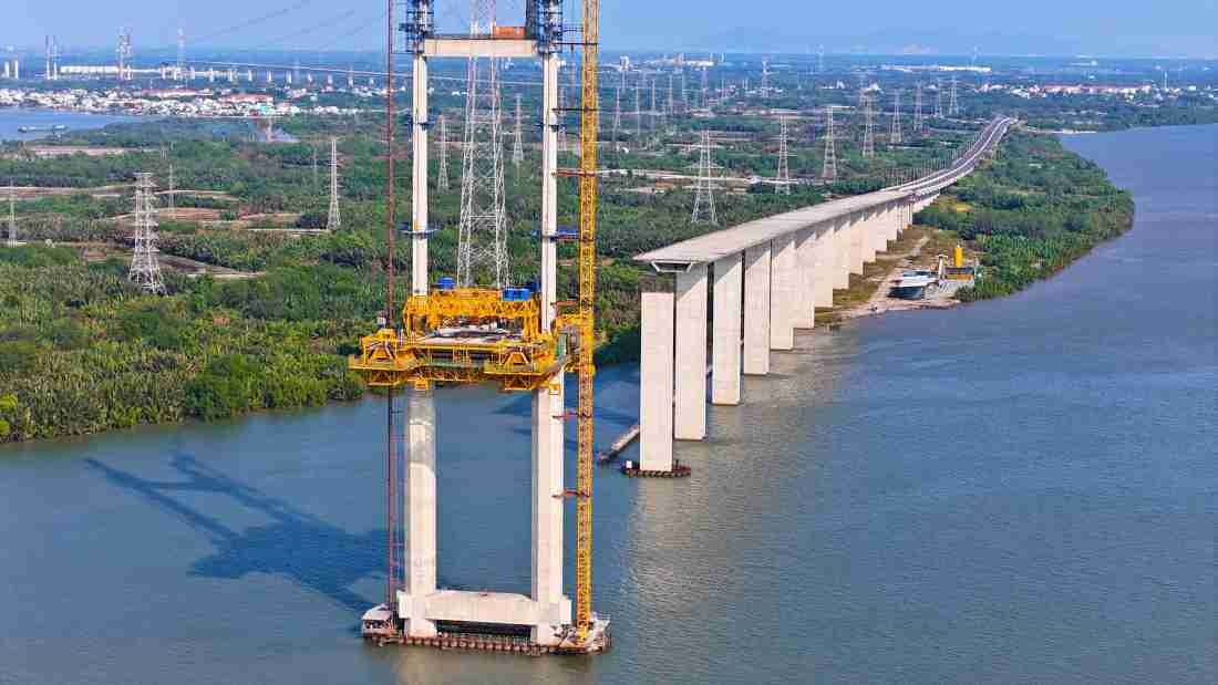 Nghiên cứu nút giao nối cao tốc Bến Lức – Long Thành với cung đường huyết mạch tại Cần Giờ