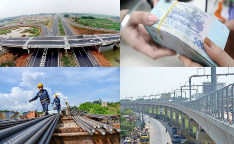 Dự kiến 13 ngành, lĩnh vực sử dụng vốn đầu tư công