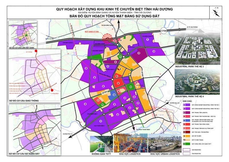 Khu kinh tế 5.300ha đang được Hải Dương nghiên cứu triển khai có những gì?