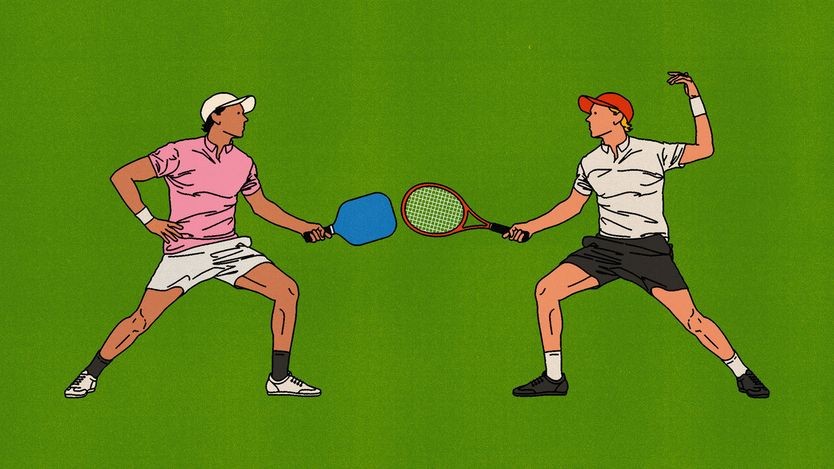 Nhà nhà chuyển sang chơi pickleball: Liệu tennis có lâm nguy?