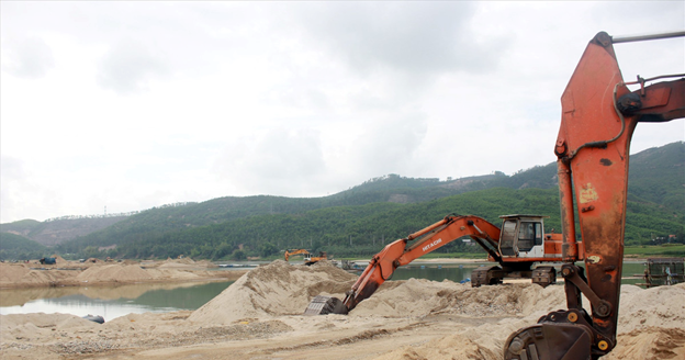 UBND tỉnh Bình Thuận vừa có quyết định quan trọng về nguồn vật liệu thi công cho các dự án trên địa bàn