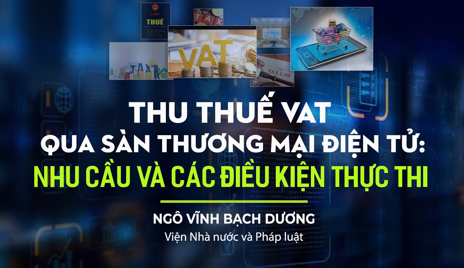 Nhu cầu và các điều kiện thực thi