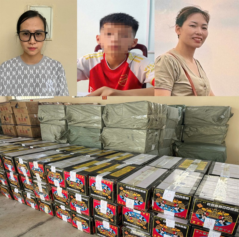 Buôn bán, vận chuyển pháo lậu bị xử lý như thế nào?