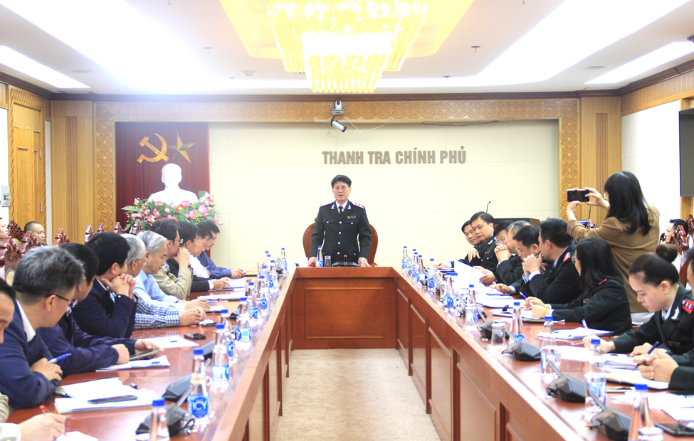 Công bố thanh tra khai thác, kinh doanh đất hiếm, vonfram và quặng bô-xít