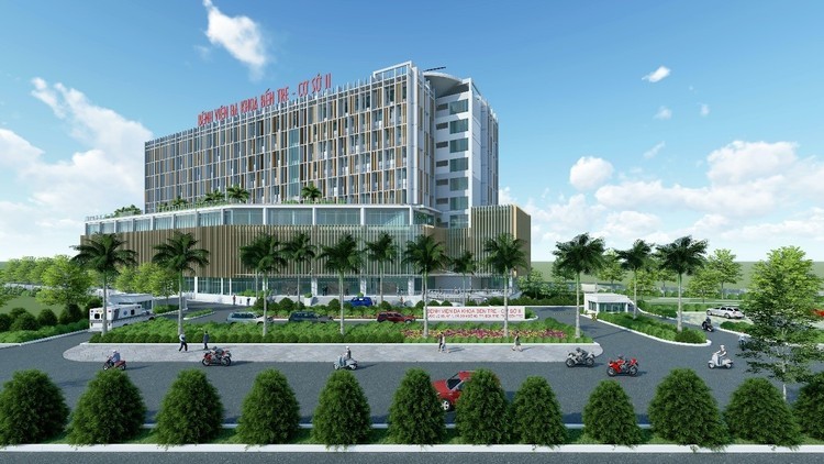 Một công ty xây dựng trúng thầu xây dựng Bệnh viện Đa khoa tỉnh Bến Tre