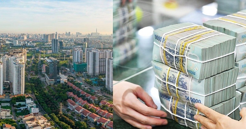 Hơn 1 triệu tỷ đồng tín dụng tại TP.HCM là vào bất động sản