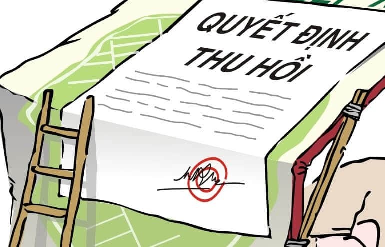 Hiệu lực của thông báo thu hồi đất là bao lâu?