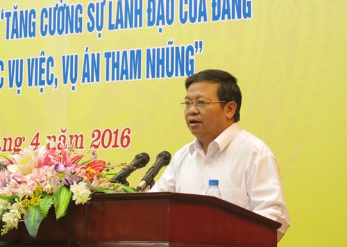 Thi hành kỷ luật nguyên Chủ tịch UBND tỉnh Hà Nam