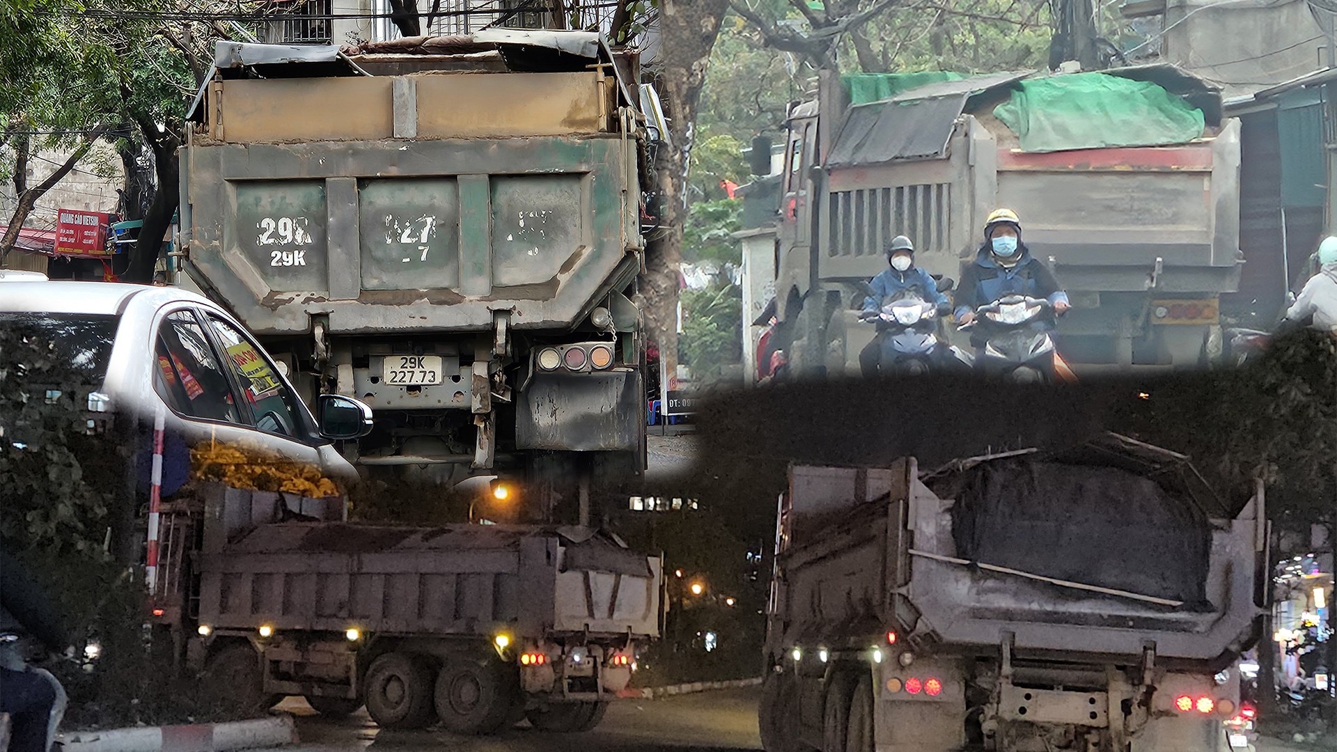 Tái diễn hoạt động kinh doanh vận tải chở hàng quá tải