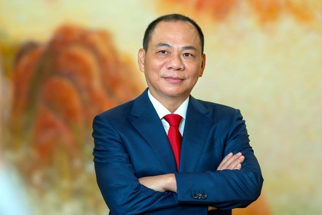 Tỷ phú Phạm Nhật Vượng lập công ty triển khai ứng dụng đô thị thông minh VinSC