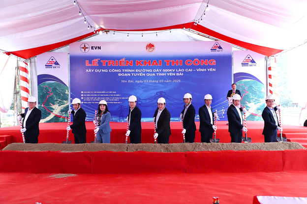 Hơn 7.400 tỷ làm dự án điện đi qua địa bàn 4 tỉnh Lào Cai, Yên Bái, Phú Thọ, Vĩnh Phúc