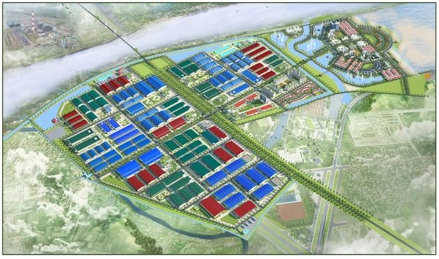 Nam Định sắp khởi công khu công nghiệp gần 2.250 tỷ đồng