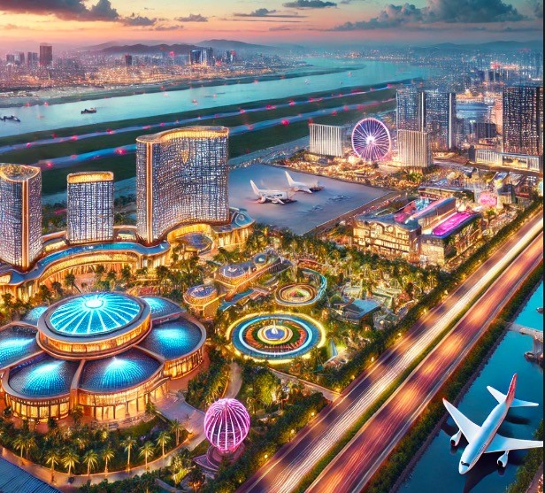 Nơi đầu tiên của Việt Nam có sân bay tư nhân sắp “lột xác” với Khu thương mại tự do và loạt ưu đãi chưa từng có