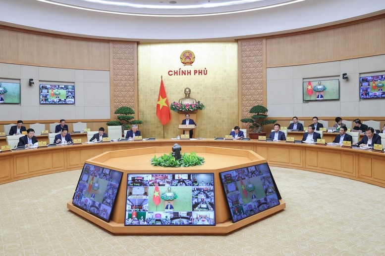 Bộ Nội vụ khẩn trương xây dựng đề án sắp xếp, tổ chức bộ máy cấp tỉnh, huyện, xã để báo cáo Bộ Chính trị