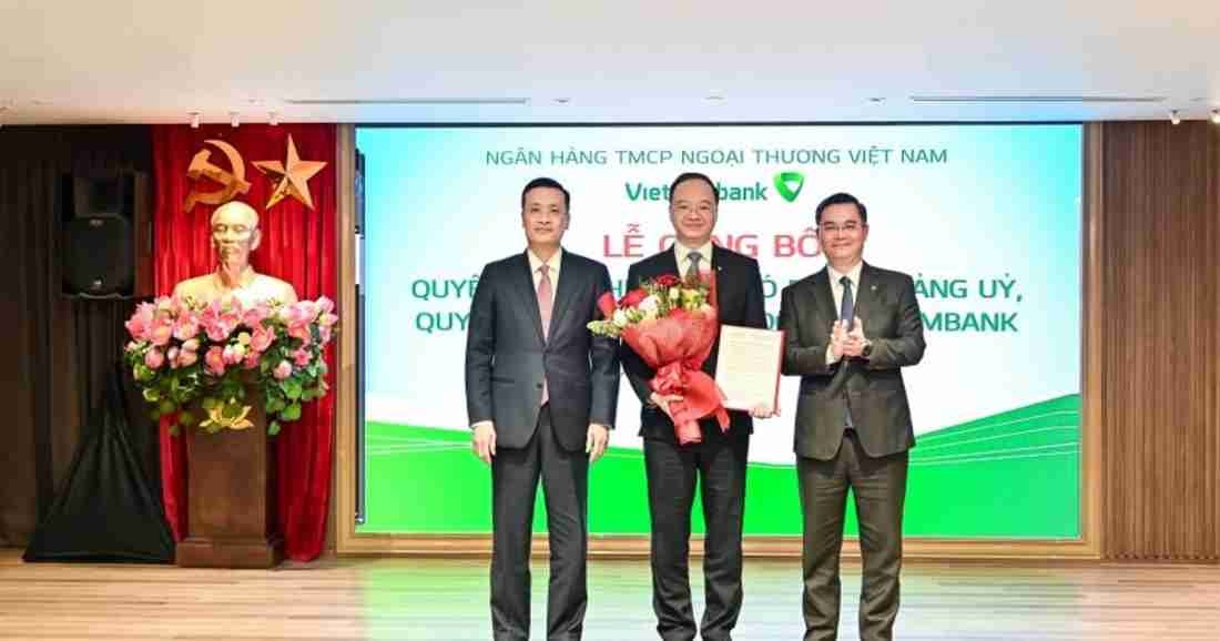 Người gắn bó với Vietcombank vừa trở thành tân tổng giám đốc