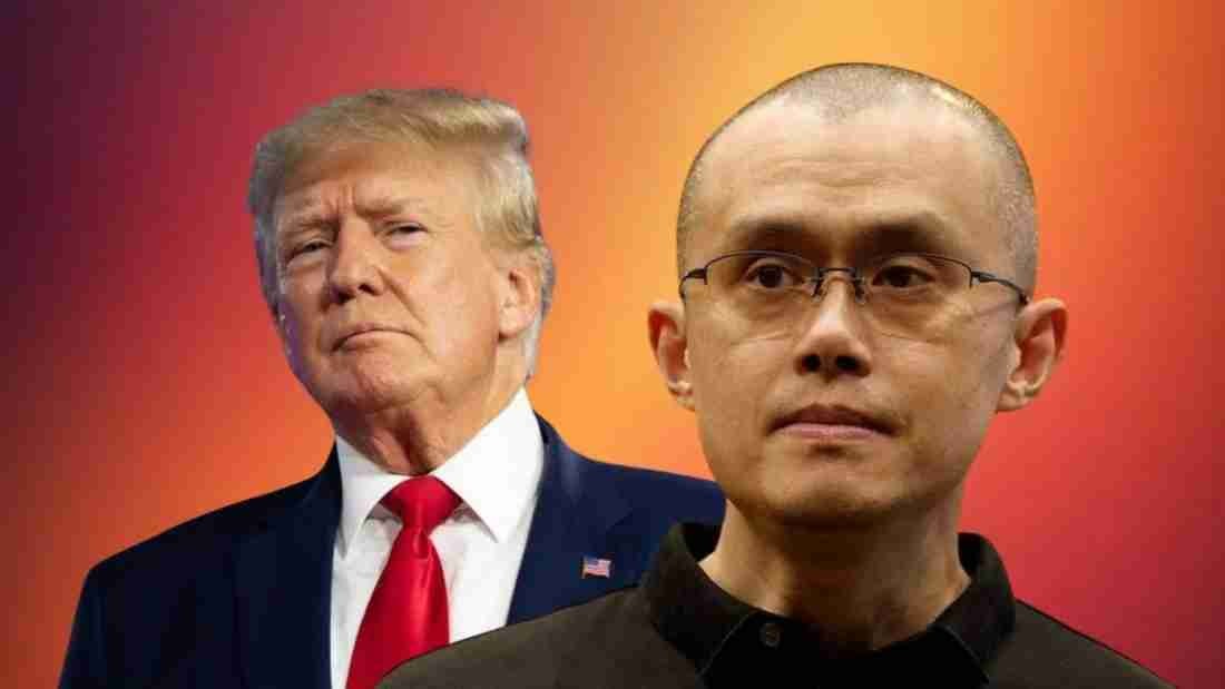 Gia đình Tổng thống Trump tính mua cổ phần Binance – một trong những sàn giao dịch tiền số lớn nhất thế giới?
