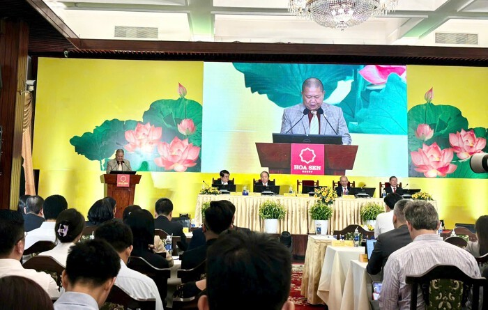 Ông chủ Hoa Sen nói về tiến độ triển khai các dự án đầu tư trong năm 2025