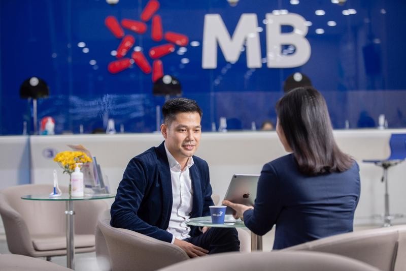Manulife Việt Nam trở thành cổ đông lớn, nắm hơn 1% vốn Ngân hàng MB