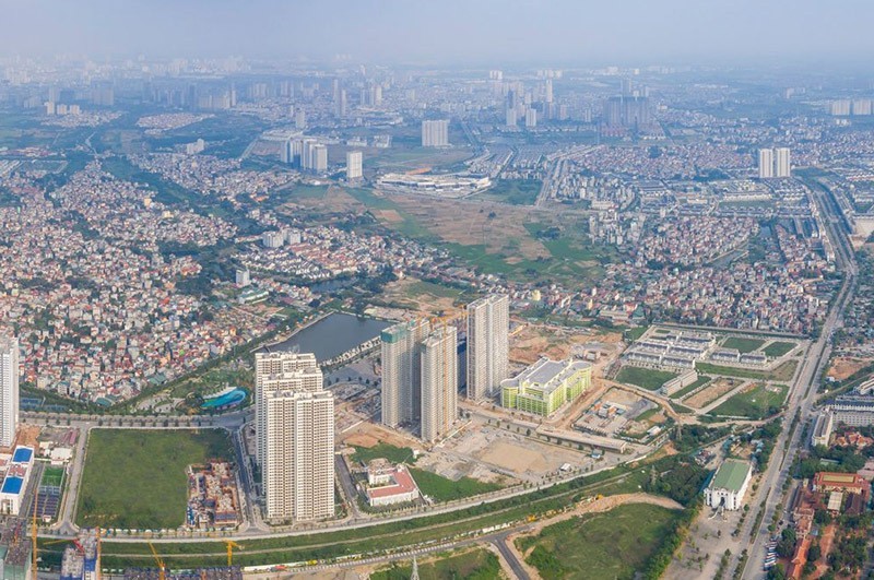 Thông tin mới tại dự án nhà ở cao tầng trị giá 1.600 tỷ đồng của Taseco Land ở Long Biên