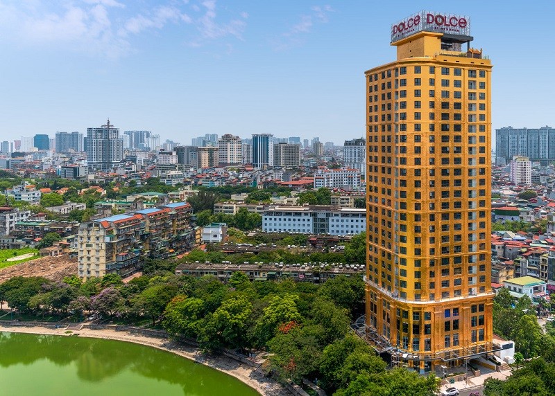 Công ty của ông Khách sạn dát vàng Dolce by Wyndham Hanoi Golden Lake vẫn chưa thể thanh toán lô trái phiếu 200 tỷ