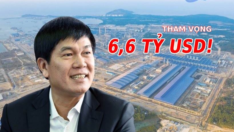 Tham vọng 6,6 tỷ USD của ông chủ Hòa Phát với thép, bất động sản, trứng gà và container “made in VietNam”