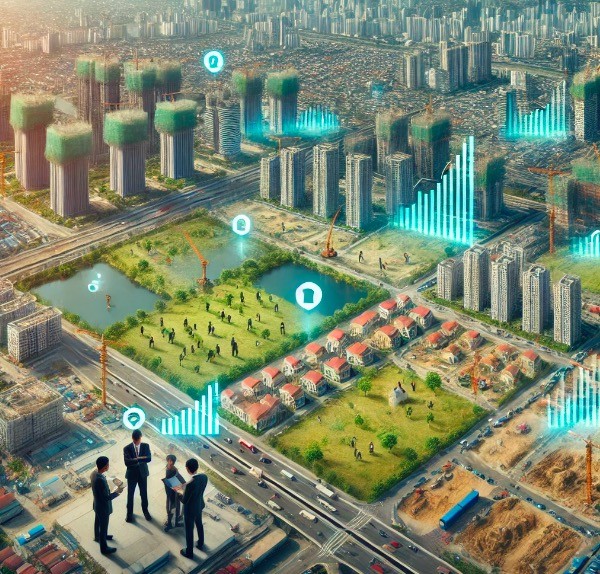 Tại sao giá đất lại biến động mạnh sau mỗi lần sáp nhập địa giới hành chính?