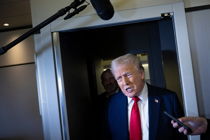 Ông Trump tuyên bố thuế quan đối ứng sẽ áp dụng cho tất cả các quốc gia
