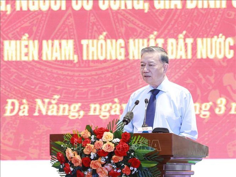 Tổng Bí thư Tô Lâm: Cả nước dự kiến còn 34 tỉnh, thành