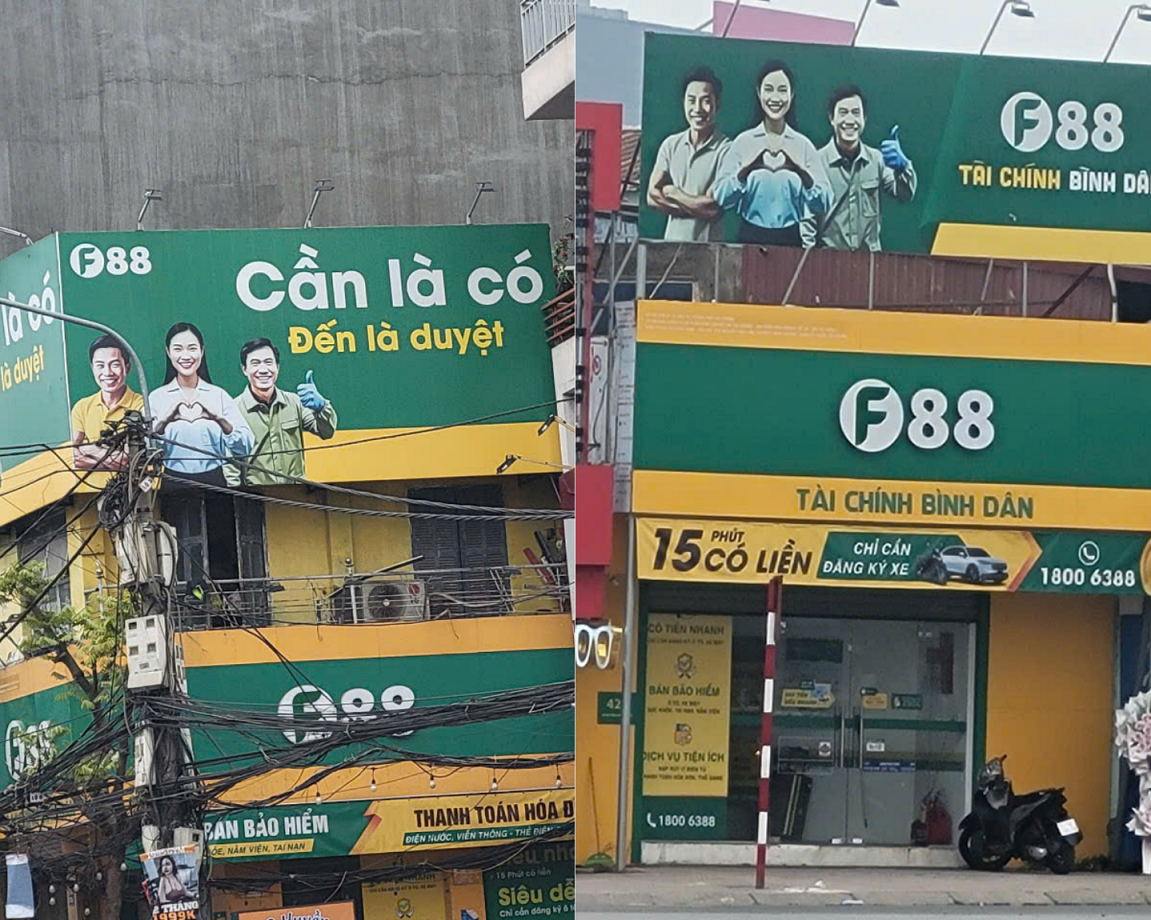 Thấy gì từ hoạt động “vay tiền siêu nhanh” của hệ thống cầm đồ F88