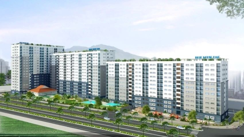 Cảnh báo thông tin giả mạo rao bán căn hộ tại một dự án nhà ở xã hội ở thành phố Đà Nẵng