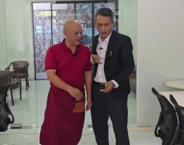 Trùm Điền Quân Color Man đi xin việc, bị lãnh đạo công ty nhắc thẳng một điều