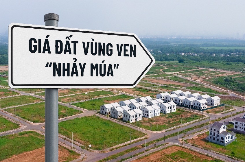 Giá đất vùng ven Hà Nội “vọt” không phanh, nhà đầu tư vẫn "lạnh túi" chờ thời