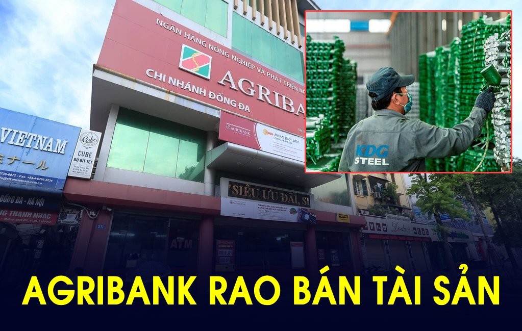 Agribank tìm người mua đất đai, nhà xưởng thế chấp của các công ty thép