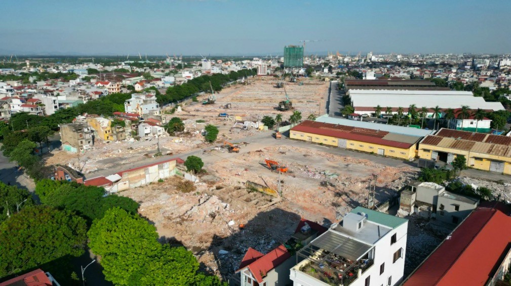 Hé lộ vị trí khu đất 14ha sắp được Hải Phòng đưa ra đấu giá với mức khởi điểm hơn 2.700 tỷ đồng