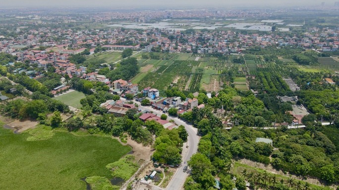 Phúc Thọ đấu giá lô đất nông nghiệp hơn 10ha, chốt sổ cuối tháng 4